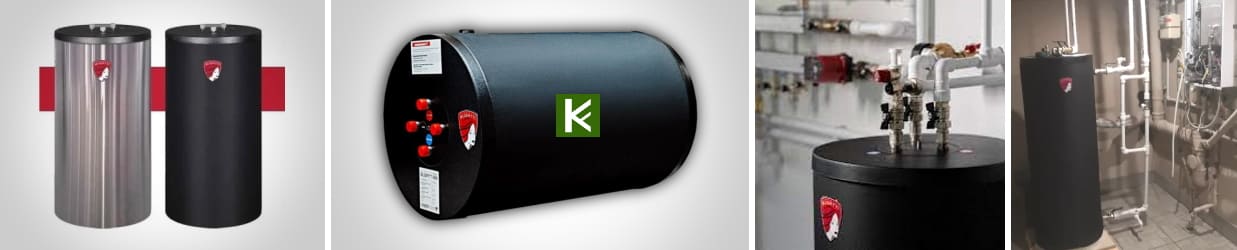 Бойлеры косвенного нагрева Federica Bugatti