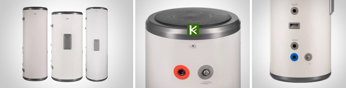 Бойлеры косвенного нагрева Haier AquaBoost