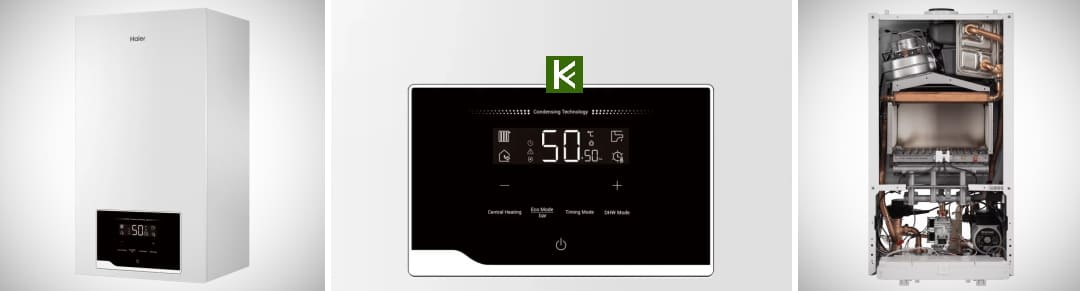 Настенные конденсационные котлы Haier GreenLine
