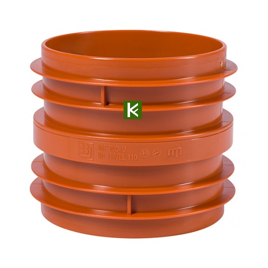 Канализационные гильзы для прохода стен Ostendorf KGF фото