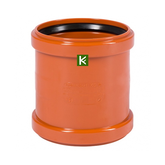 Канализационные двойные муфты Ostendorf KGMM фото