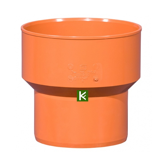 Канализационные наружные переходы на чугунную трубу Ostendorf KGUG фото