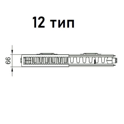 Радиаторы Kermi LINE-V (PLV) 12 305 мм (Керми)