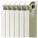 купить биметаллические радиаторы глобал экстра 500 для отопления дома биметалл радиаторы Global Extra 500 цены в москве