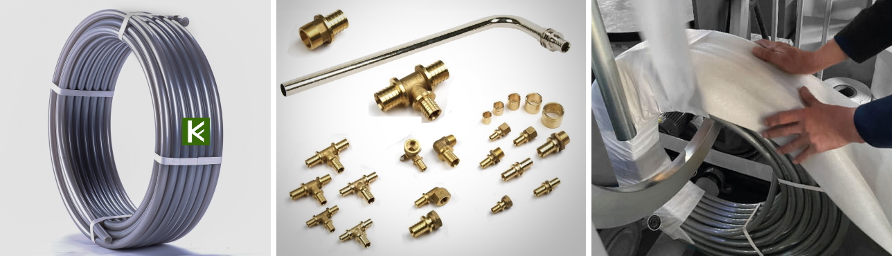 Г-образные трубки Rommer RFA-0025