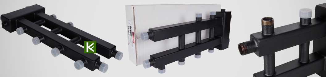 Коллекторы с гидроразделителем Rommer