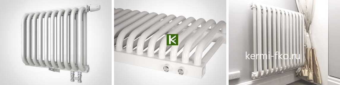 Радиаторы трубчатые Rommer RST-2030-020 Роммер