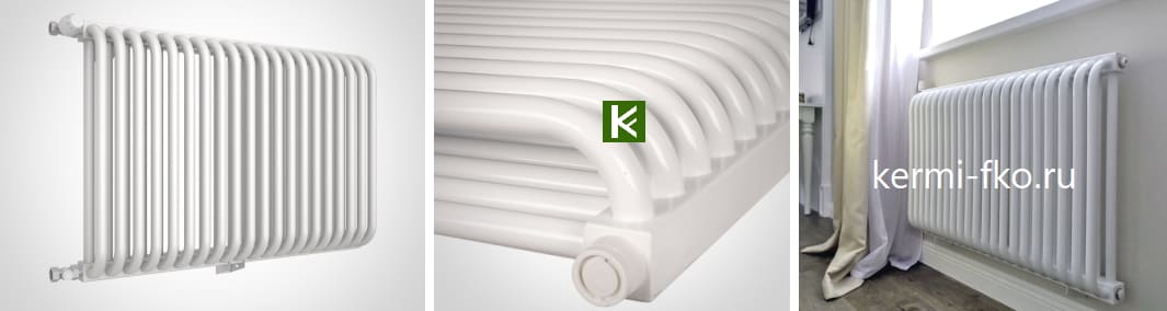 Радиаторы трубчатые Rommer RST-2050-010 Роммер