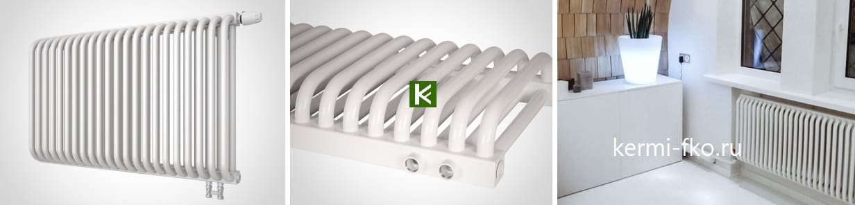 Радиаторы трубчатые Rommer RST-2050-020 Роммер