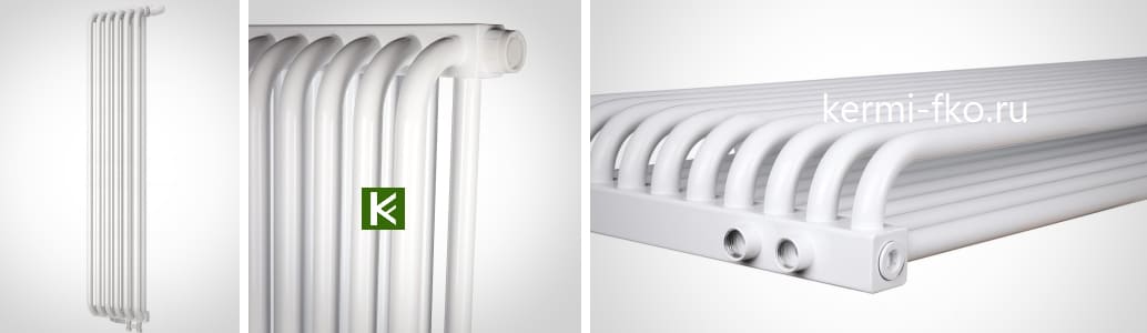 Радиаторы трубчатые Rommer RST-2175-020 Роммер