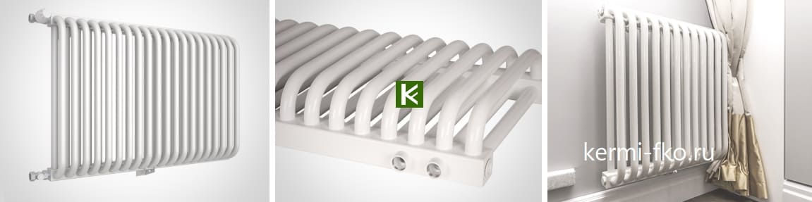 Трубчатые радиаторы Rommer RST (Роммер)