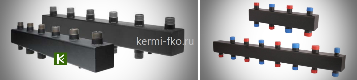 Распределительные коллекторы ROMMER