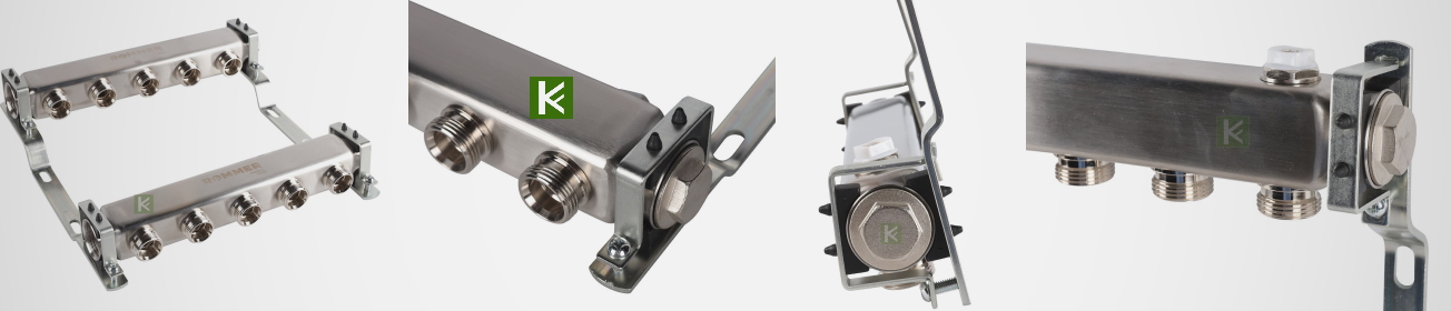 Коллекторы Rommer RMS-4401 (Роммер)