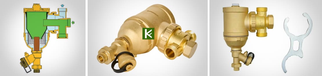 Магнитные сепараторы шлама Rommer RFW-0080 (Роммер)