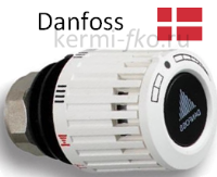  краны радиатора отопления Danfoss Rtd3640