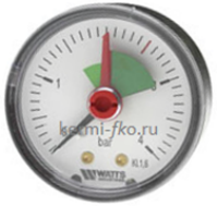 Манометр аксиальный Watts 03.16.204 Ваттс