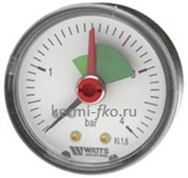 Манометр аксиальный Watts 03.16.204 Ваттс