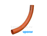 Угловой проход (угловая гильза) через фундамент Uponor 68-90 (теплотрасса Упонор, трубы Uponor)