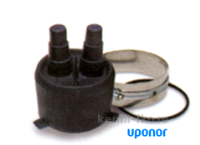 Концевой уплотнитель для труб Uponor Twin 2х18-28/ 140 (теплотрасса Упонор, трубы Uponor)