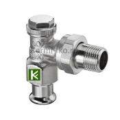 Вентиль (кран) Oventrop Combi 3 1090374 Овентроп