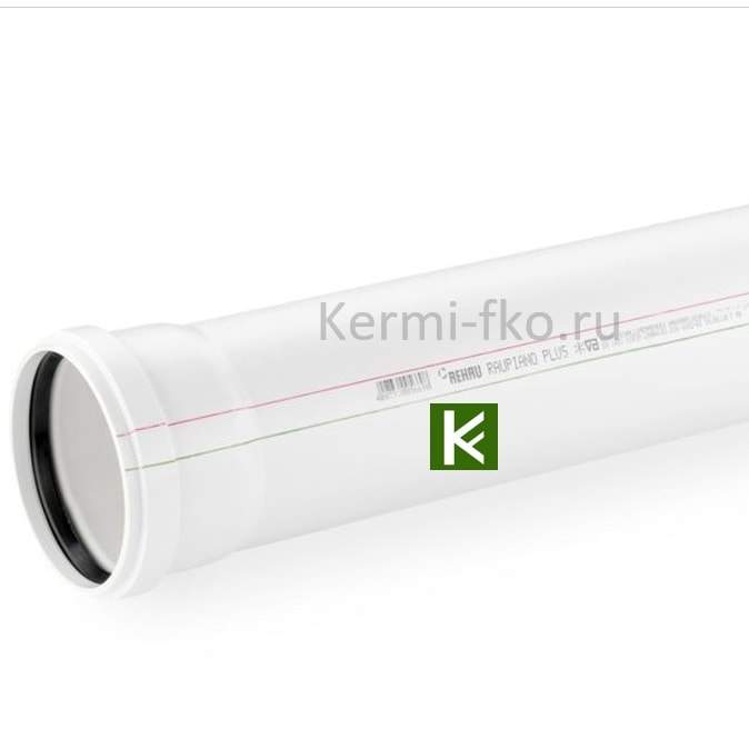 Канализационная труба Rehau Raupiano Plus 11207141200 Рехау
