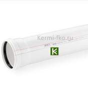 Канализационная труба Rehau Raupiano Plus 11207241200 Рехау