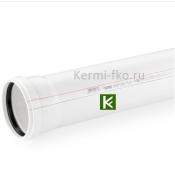 Канализационная труба Rehau Raupiano Plus 11216641005 Рехау