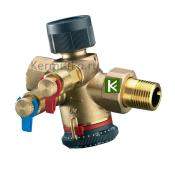 Регулирующий вентиль Oventrop Cocon Q 1146004 Овентроп