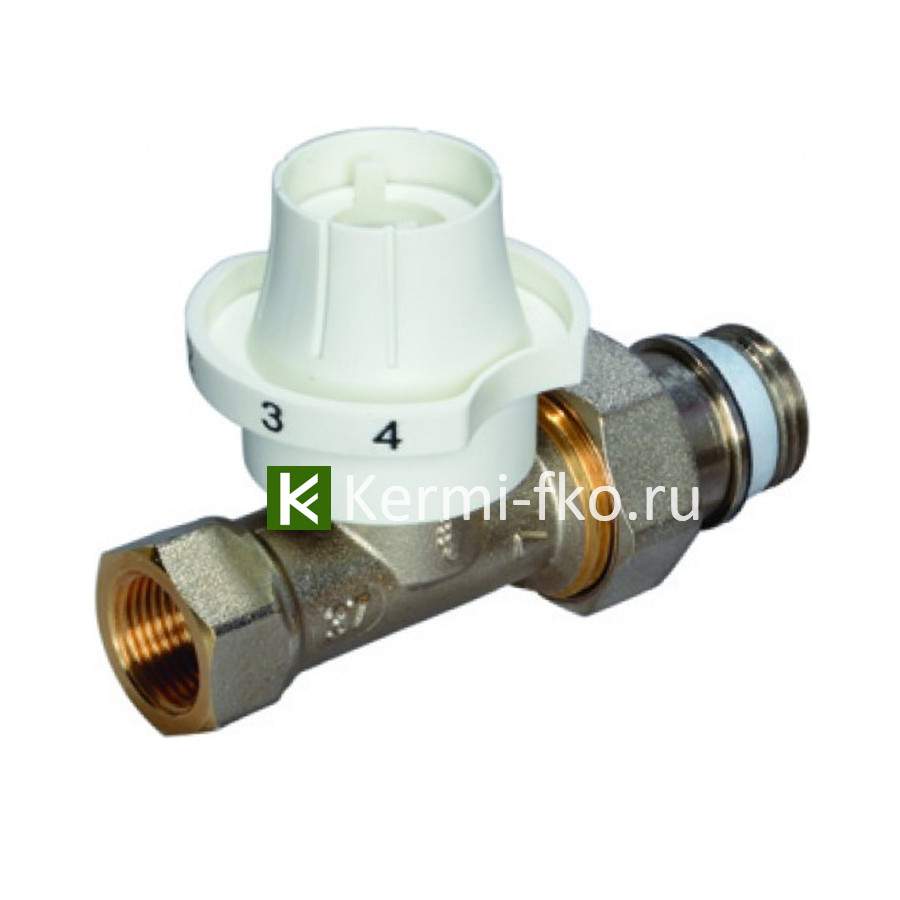 Cosm
o 1230241 краны радиаторов отопления