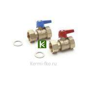 Комплект шаровых кранов Rehau 12692621001 Рехау