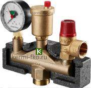 Группа безопасности котла Oventrop MSM-Block 1351072 Овентроп