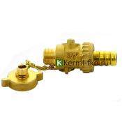 Кран сливной 139 3/8 со штуцером Itap 