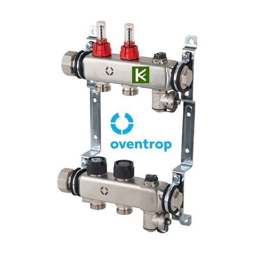 Коллектор с расходомерами Овентроп Multidis SFR 140430052