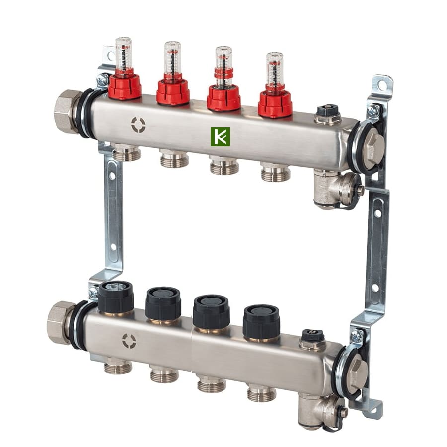 Коллектор с расходомерами Овентроп Multidis SFR 140430054