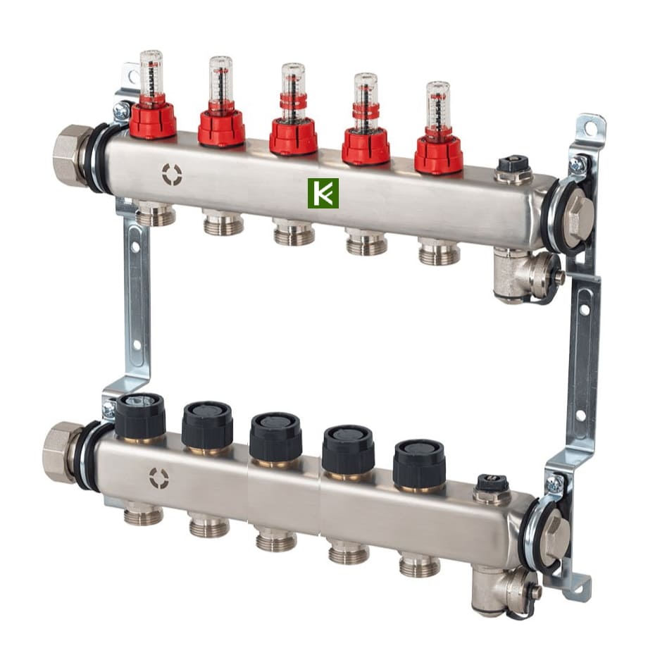 Коллектор с расходомерами Овентроп Multidis SFR 140430055