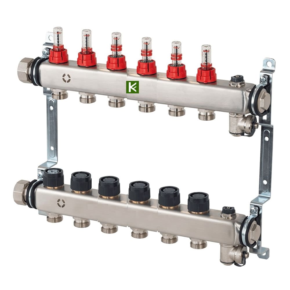 Коллектор с расходомерами Овентроп Multidis SFR 140430056