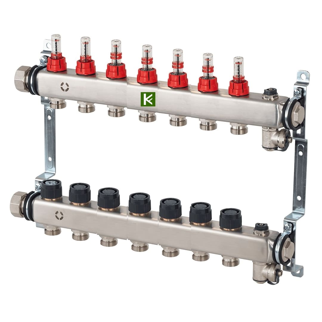 Коллектор с расходомерами Овентроп Multidis SFR 140430057