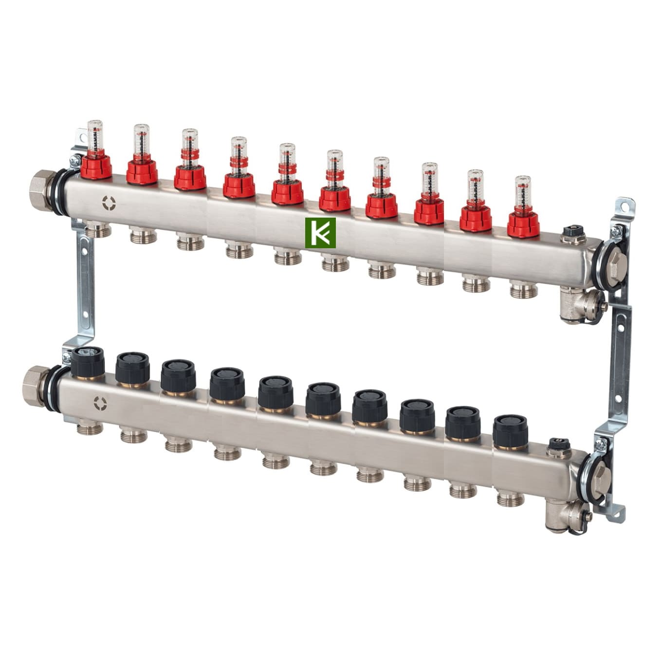 Коллектор с расходомерами Овентроп Multidis SFR 140430060