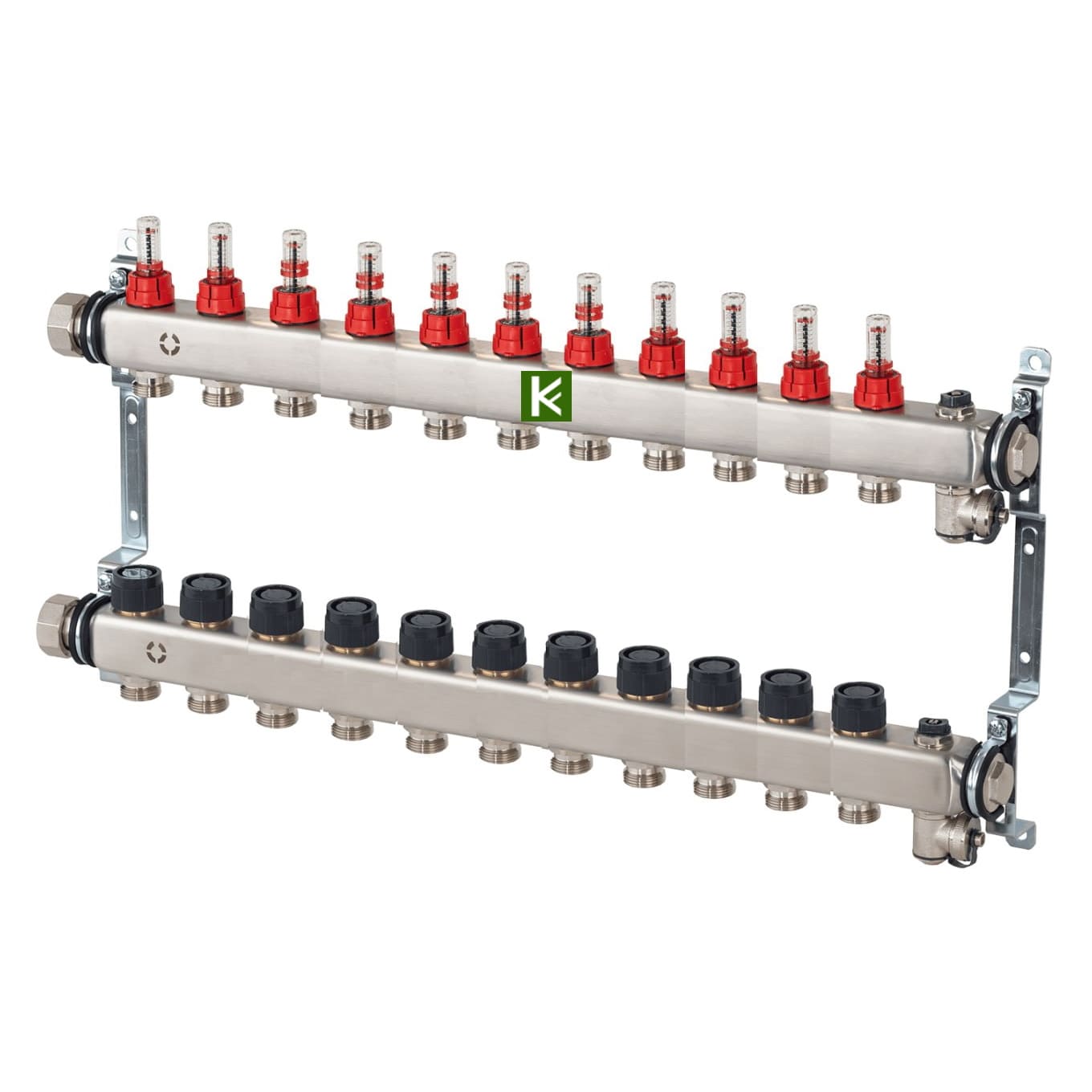 Коллектор с расходомерами Овентроп Multidis SFR 140430061