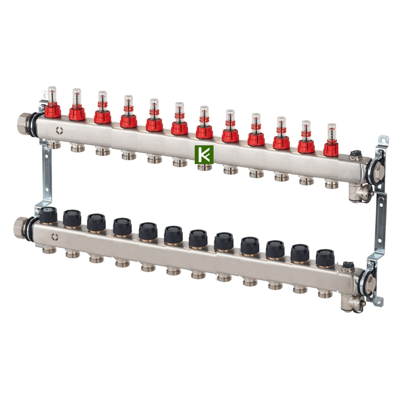 Коллектор с расходомерами Овентроп Multidis SFR 140430062