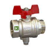 Шаровый кран Oventrop 1406708 Овентроп