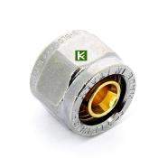 Соединение для металлопластиковой трубы Tiemme 1440069