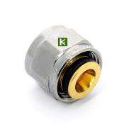 Соединение для металлопластиковой трубы Tiemme 1440069