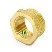 Футорка - резьбовой фитинг для труб отопления и водоснабжения Tiemme 1500016