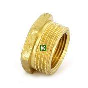 Футорка - резьбовой фитинг для труб отопления и водоснабжения Tiemme 1500016