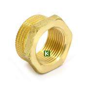 Футорка - резьбовой фитинг для труб отопления и водоснабжения Tiemme 1500016