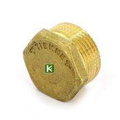 Заглушка - резьбовой фитинг для труб отопления и водоснабжения Tiemme 1500019