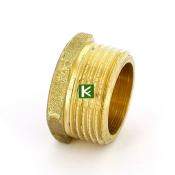 Заглушка - резьбовой фитинг для труб отопления и водоснабжения Tiemme 1500019