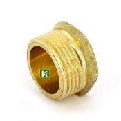 Заглушка - резьбовой фитинг для труб отопления и водоснабжения Tiemme 1500019