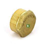 Заглушка - резьбовой фитинг для труб отопления и водоснабжения Tiemme 1500019